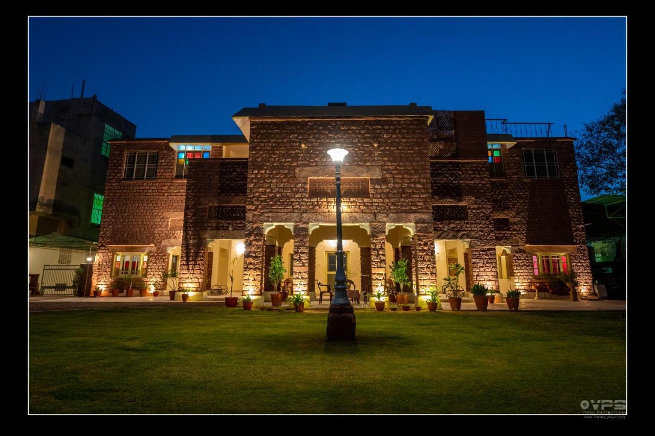 A Heritage Homestay Jodhpur  Eksteriør billede