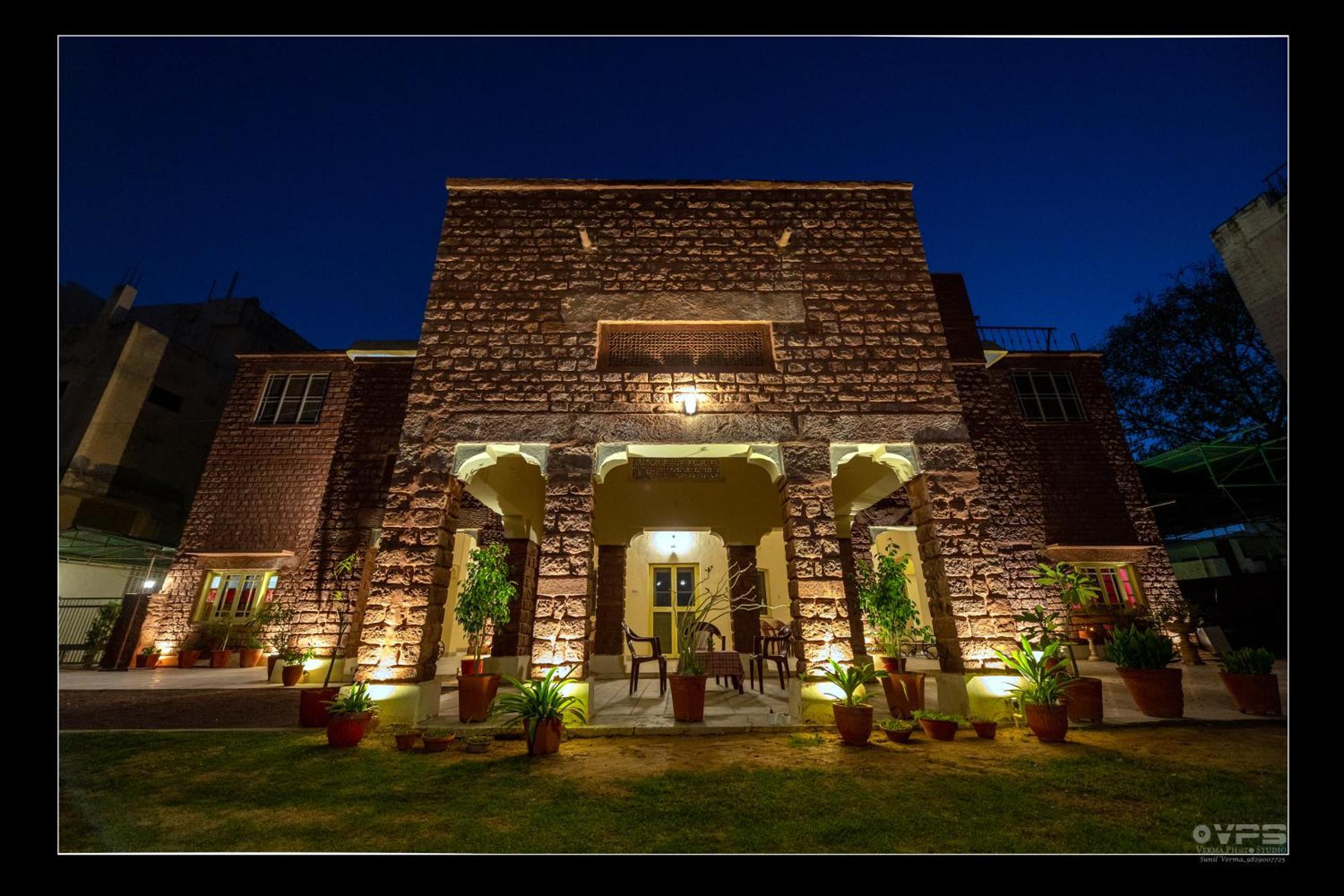 A Heritage Homestay Jodhpur  Eksteriør billede